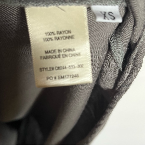 Cloth & Stone Rayon Sleeveless Dress Size XS - Picture 8 of 9